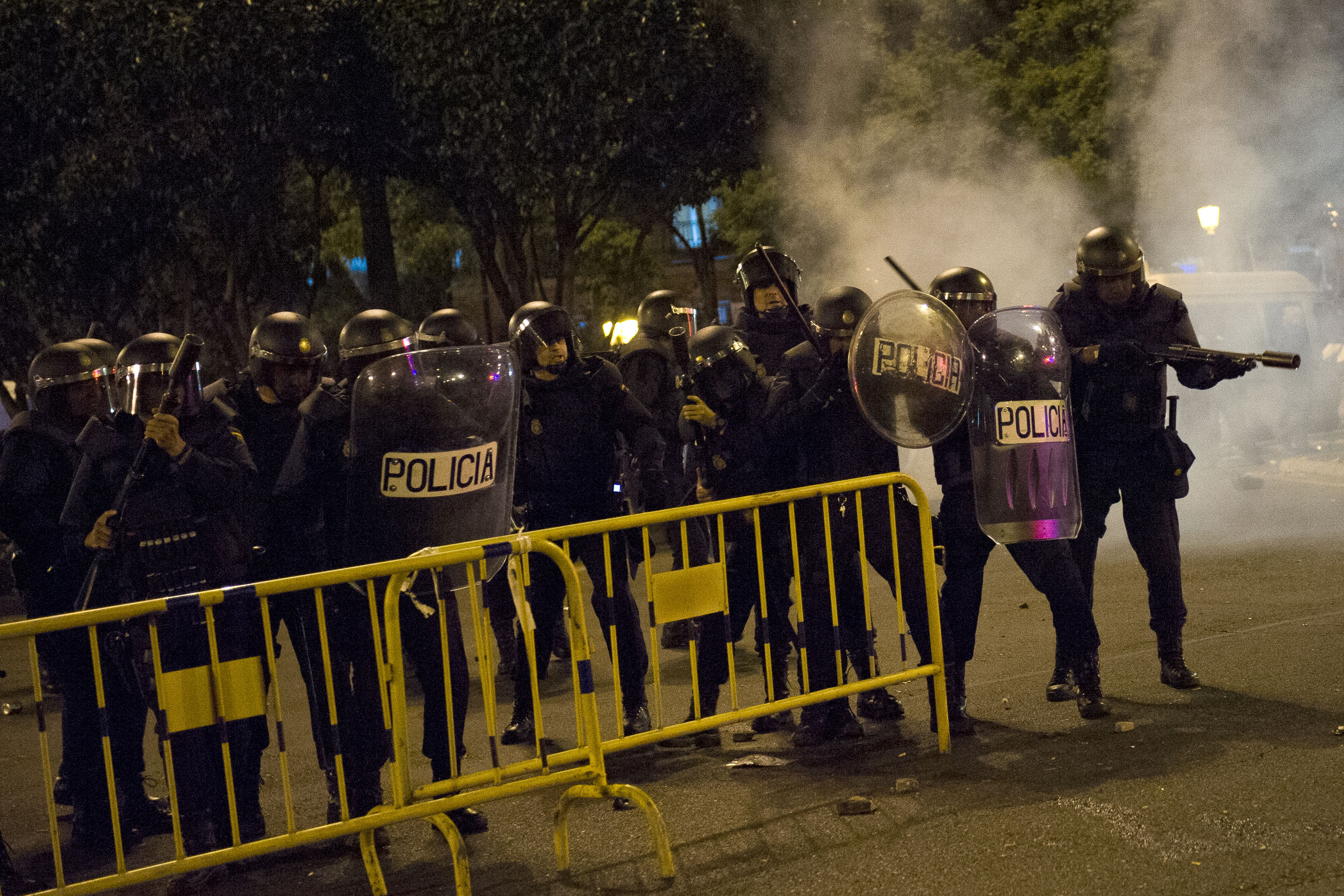 Ισπανία: 64 τραυματίες και 35 συλλήψεις από τη μεγάλη διαδήλωση
