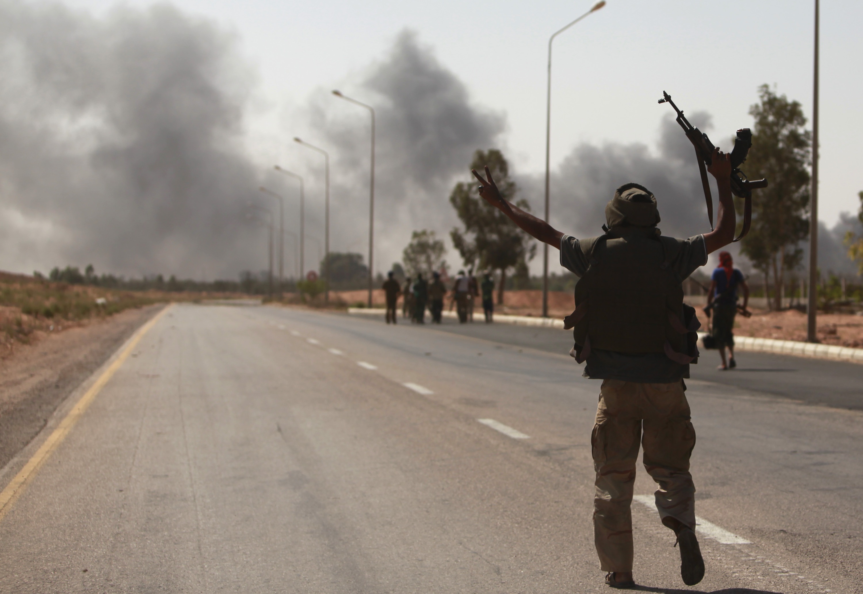 Λιβύη: Οι αντικαθεστωτικοί έχουν προωθηθεί στη Σύρτη