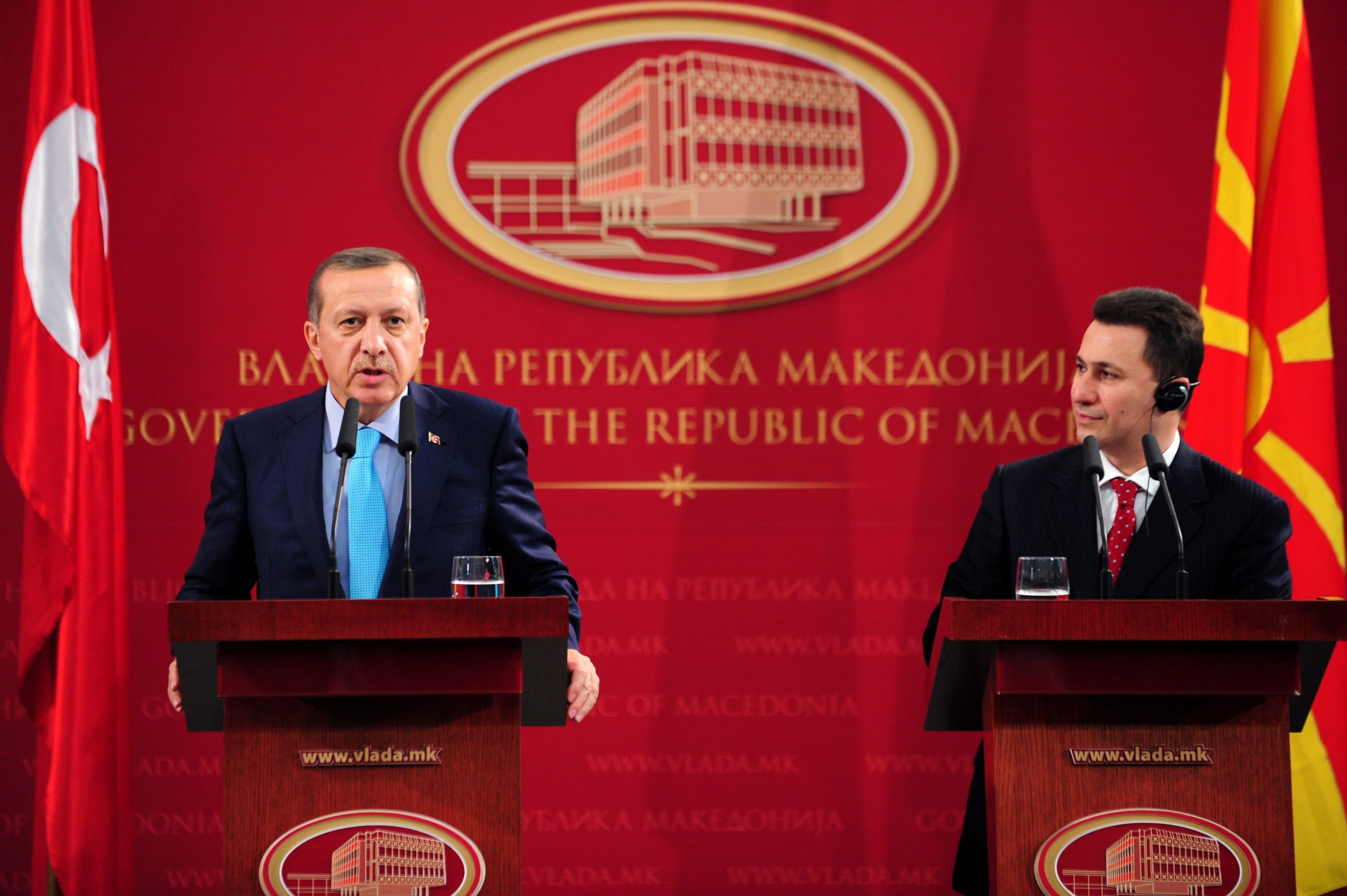 Ερντογάν: Η στάση της Ελλάδας απέναντι στην πΓΔΜ είναι ακατανόητη
