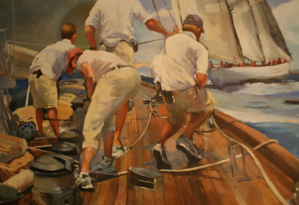 Οι «Υδατογραφίες» του Δ.Κρέτση στη γκαλερί Artshot