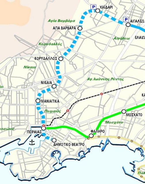 Οι J&P ΑΒΑΞ,  Ghella και  Alstom μειοδότες στην επέκταση του Μετρό