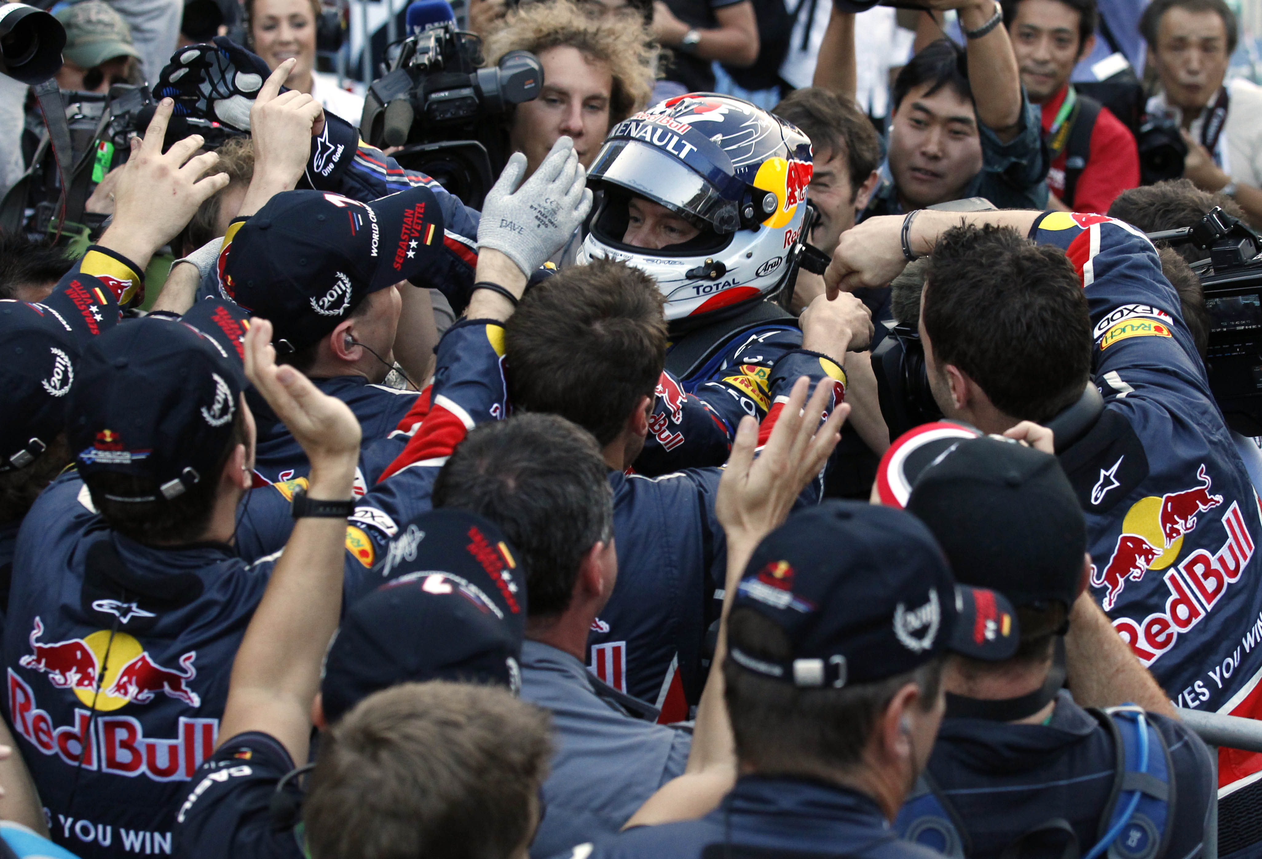 Παγκόσμιος πρωταθλητής και πάλι ο Φέτελ