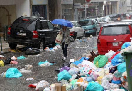 Σύγκρουση  Δούρου – Σγουρού για τα οικονομικά της διαχείρισης απορριμμάτων