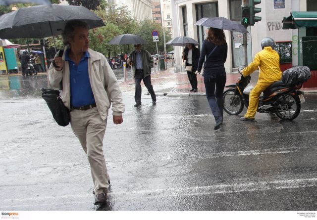 Νέα επιδείνωση του καιρού – Ισχυρές καταιγίδες και νοτιάδες