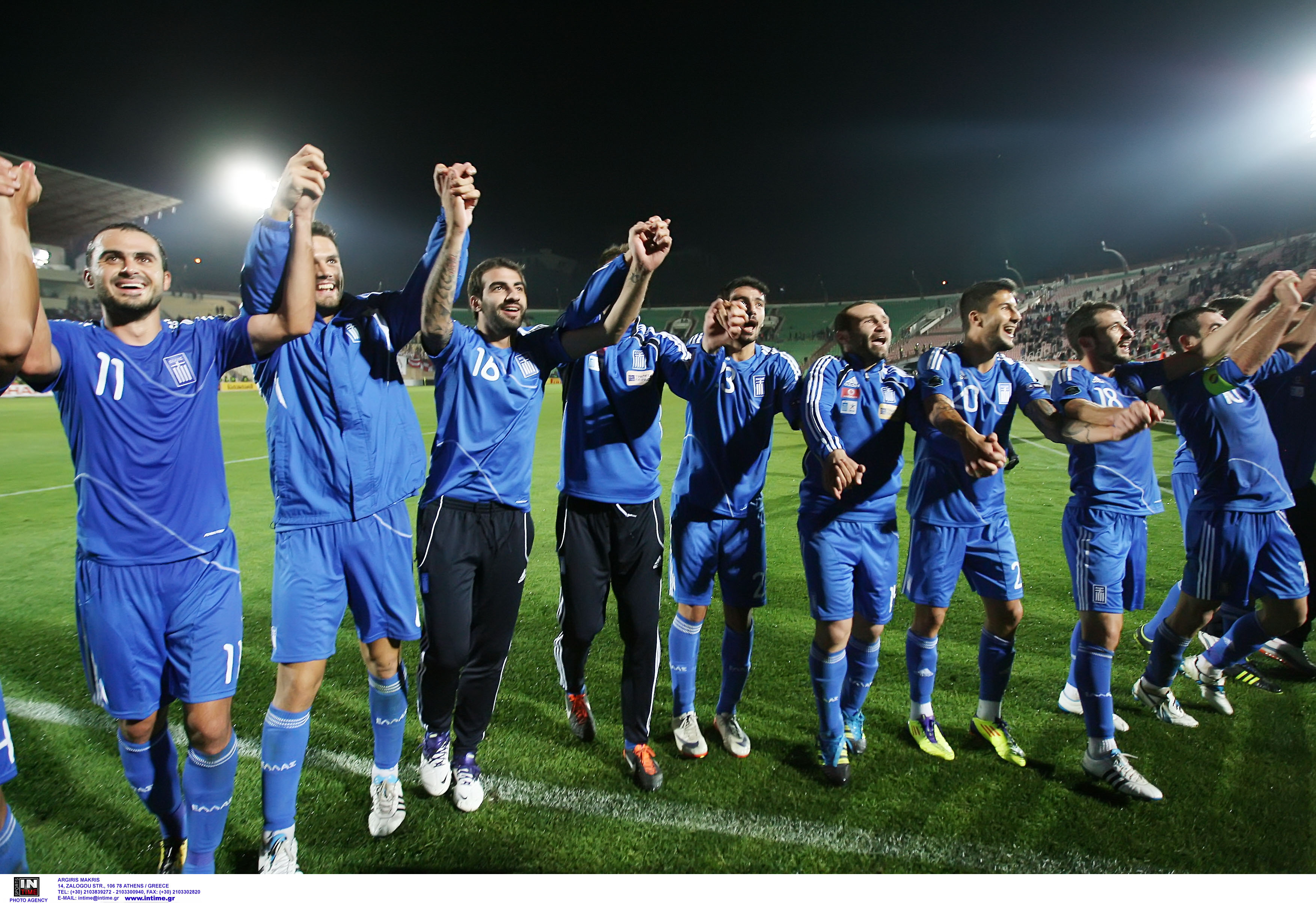 Ποδόσφαιρο: Η Ελλάδα ξεπέρασε και την Αργεντινή
