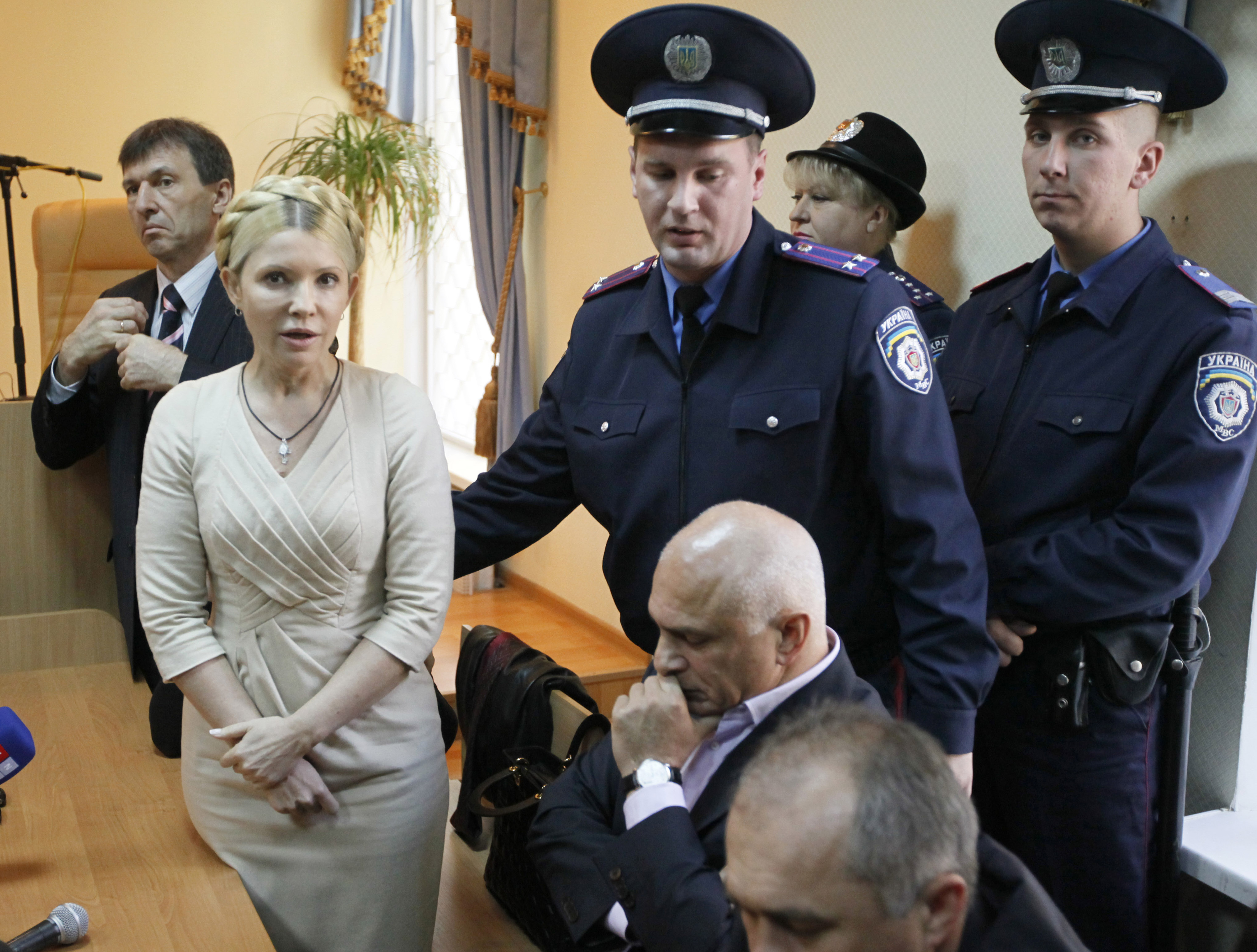Ουκρανία: Αρχισε η νέα δίκη της πρώην πρωθυπουργού Γ. Τιμοσένκο