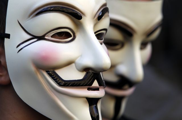 Ισπανία: Επίθεση των Anonymous στην ιστοσελίδα του Συνταγματικού Δικαστηρίου