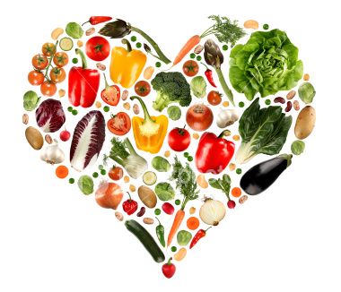 Φρούτα και λαχανικά «ασπίδα» για την καρδιά