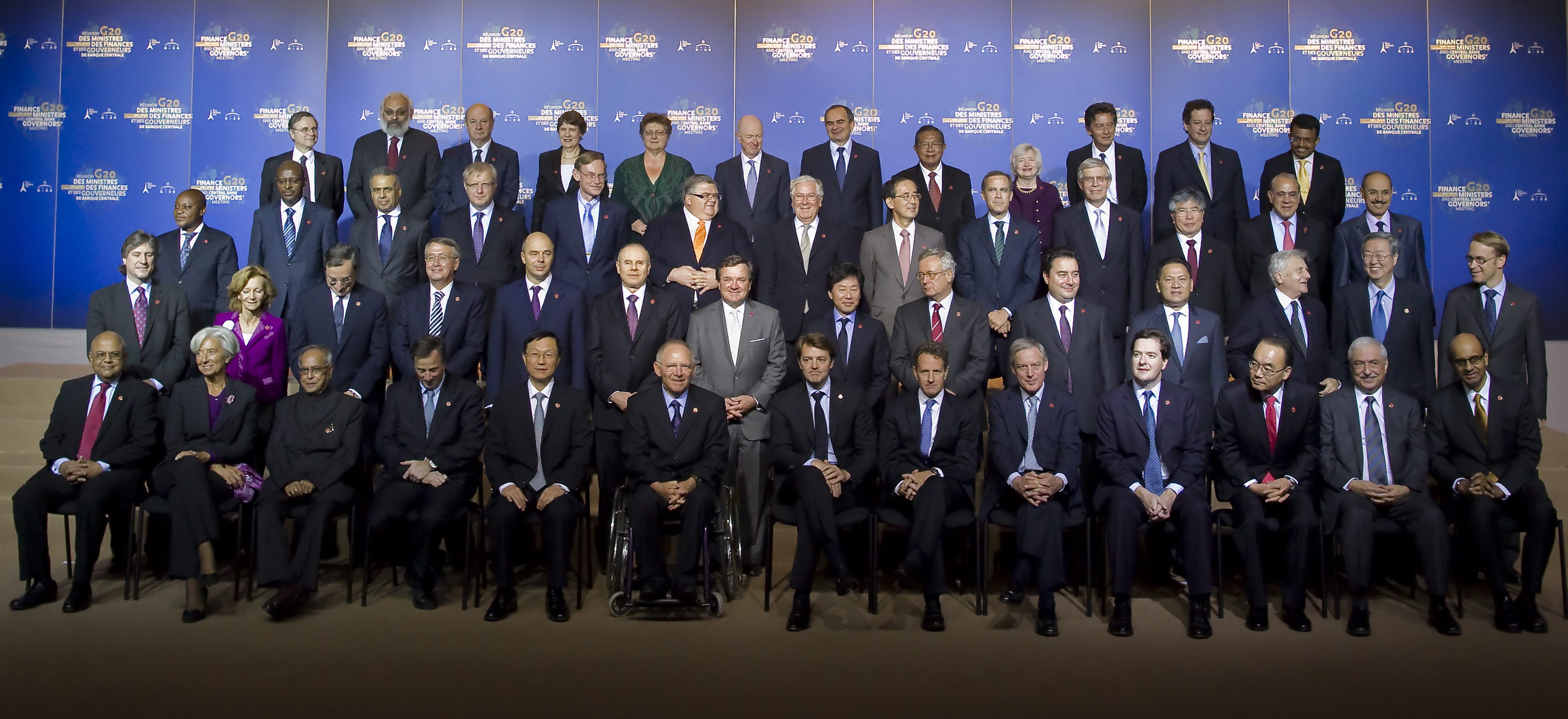 G20: Τεστ αξιοπιστίας για την ευρωζώνη