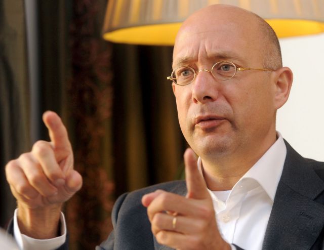 Ο συγγραφέας Ρομπ Ρίμεν στην Αθήνα