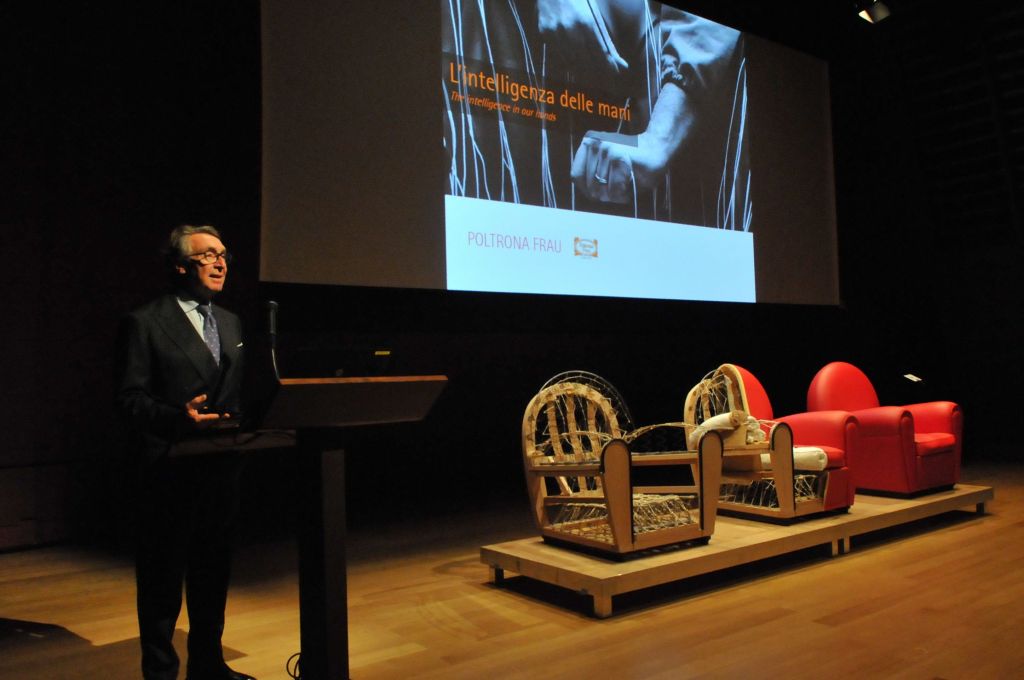 Παρουσίαση των Poltrona Frau & Αβαξ