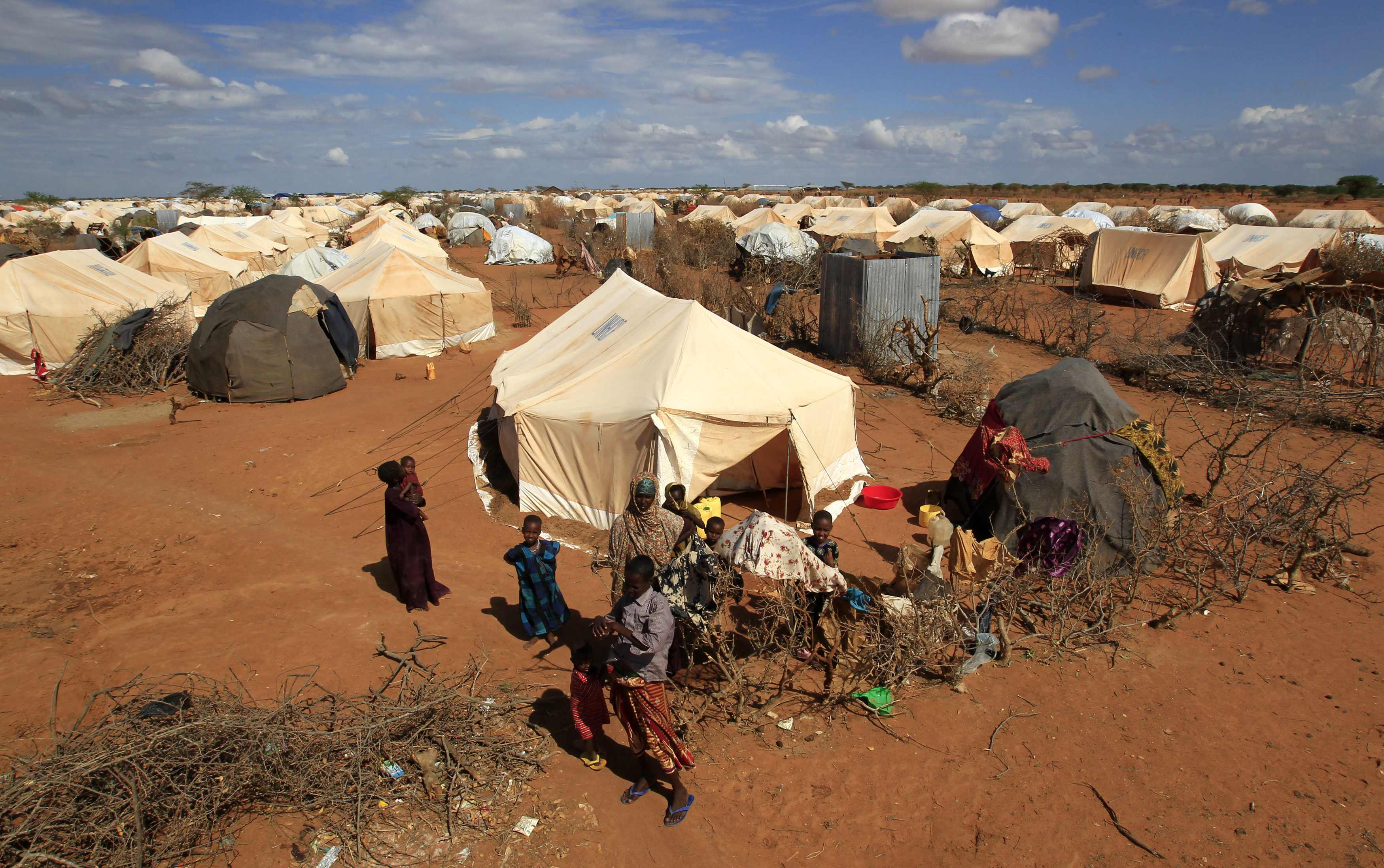 Κένυα: Επιδημία χολέρας σε προσφυγικό καταυλισμό