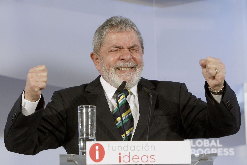 Βραζιλία: Ο πρώην πρόεδρος Ντα Σίλβα πάσχει από καρκίνο του λάρυγγα