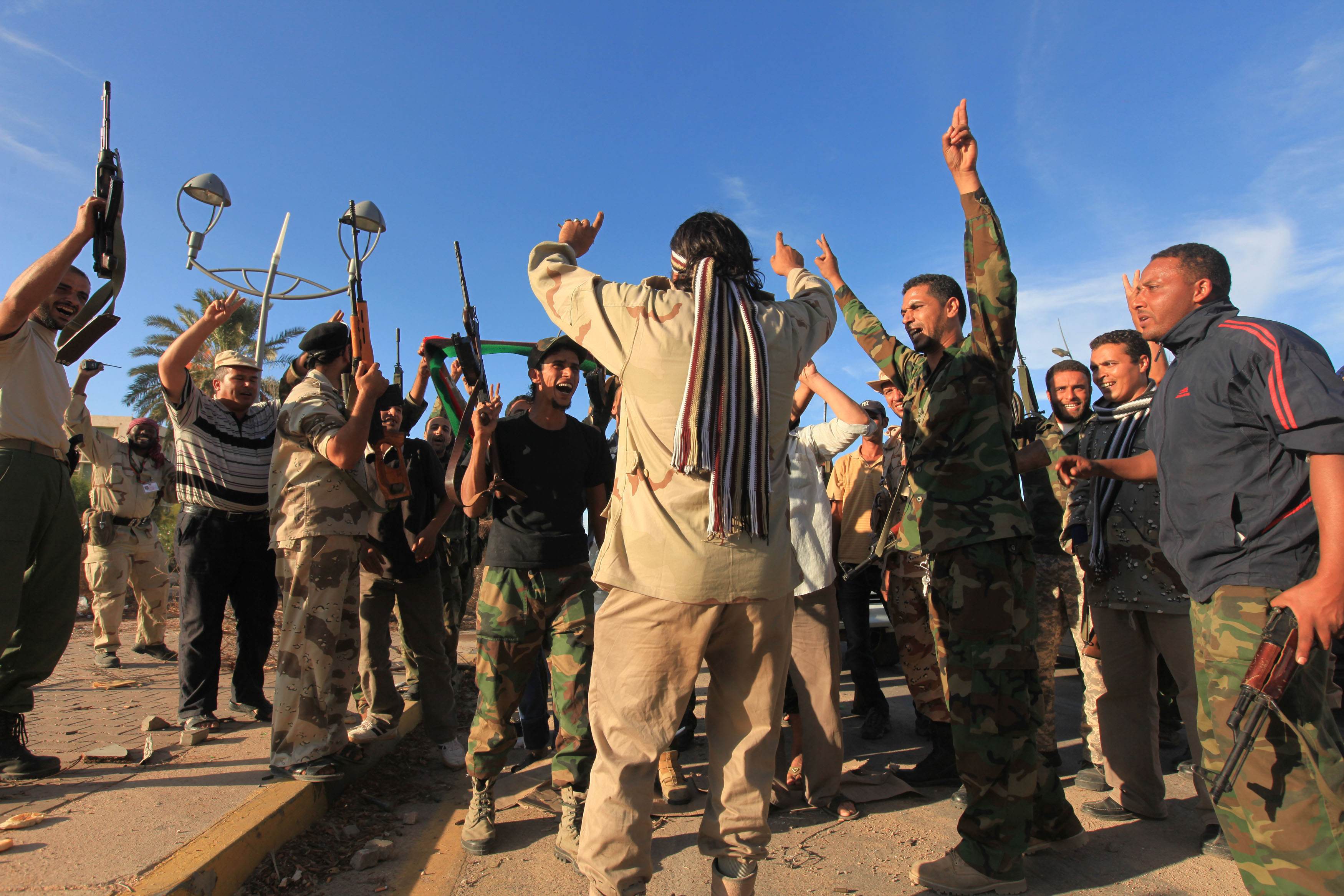 Προς τερματισμό η αποστολή του ΝΑΤΟ στη Λιβύη