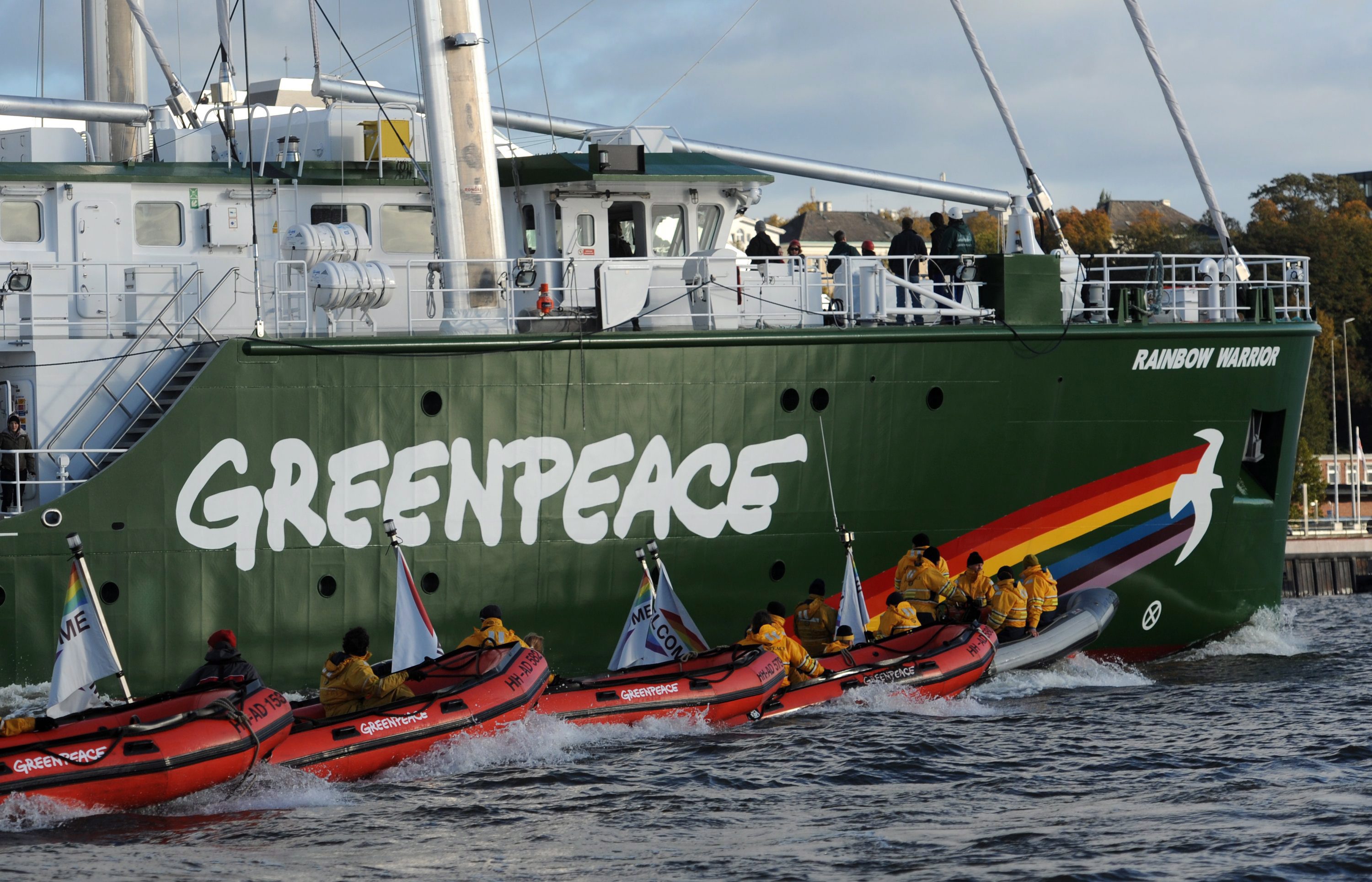 Κυβερνοκατασκοπεία κατά Greenpeace από εταιρεία ενέργειας