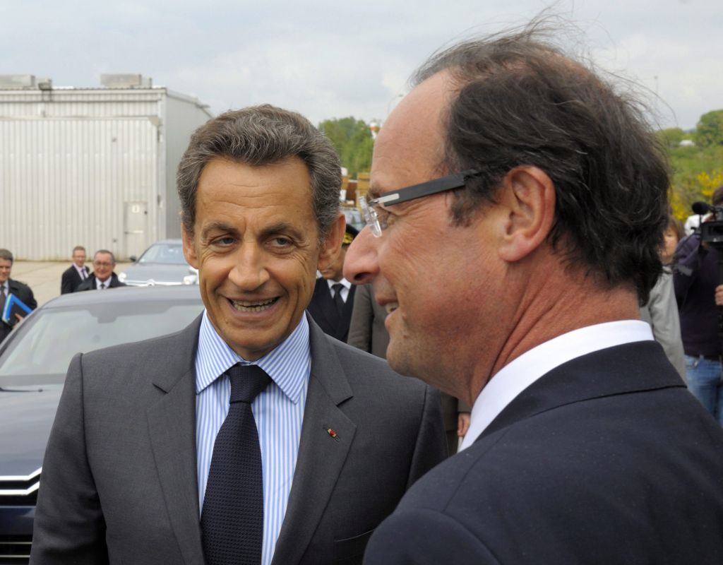 O Σαρκοζί επιτίθεται στον Ολάντ παρομοιάζοντάς τον με τον… Τσίπρα