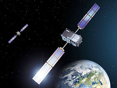 Εκτοξεύτηκαν οι δύο πρώτοι δορυφόροι του Galileo