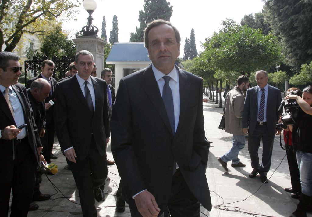 Πάει για «κούρεµα» η στρατηγική Σαµαρά