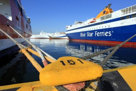 Συνάντηση Θ. Δρίτσα με τους ακτοπλόους