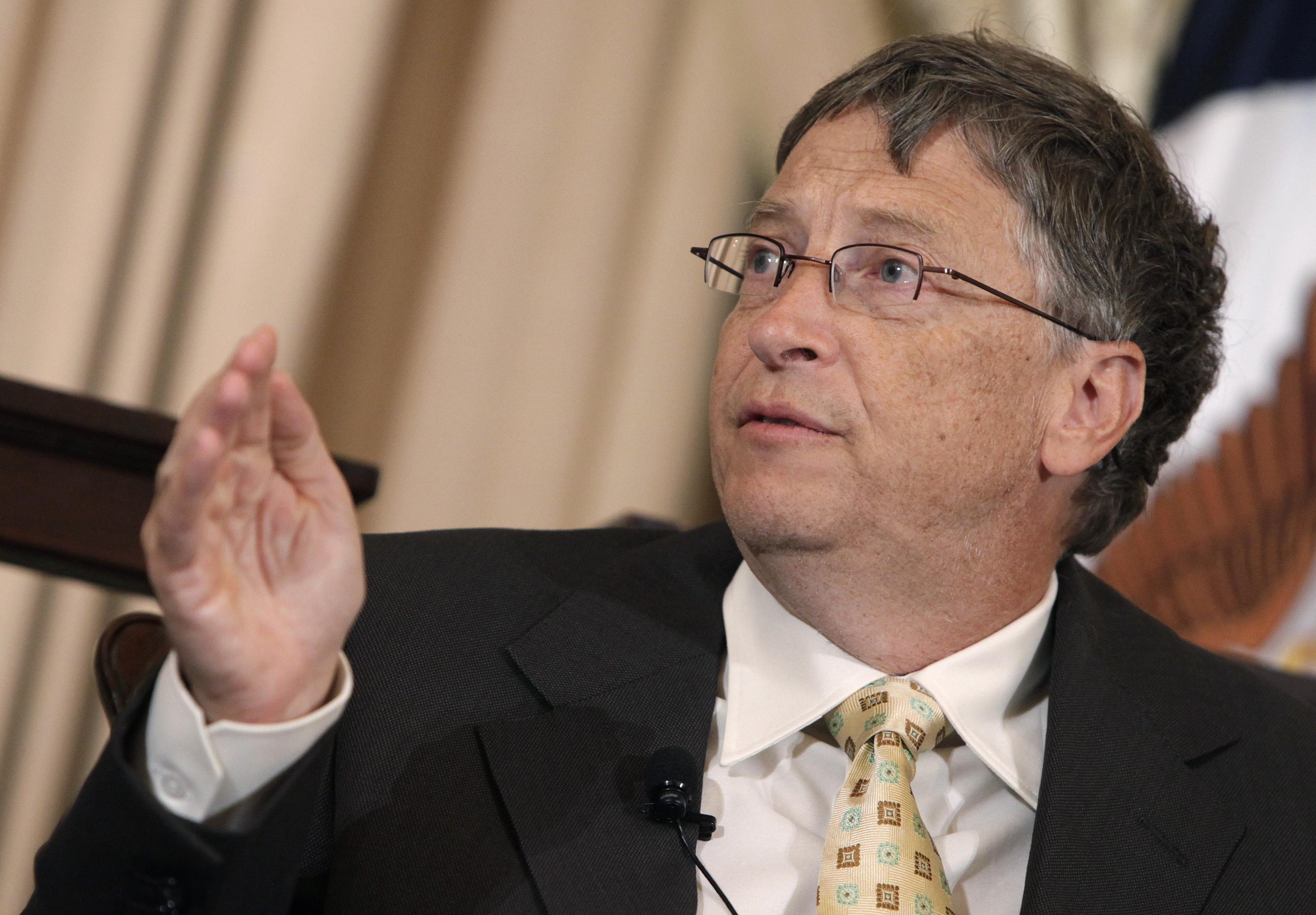 Μπιλ Γκέιτς: Η αγροτική ανάπτυξη θα μειώσει τη φτώχεια στην Αφρική