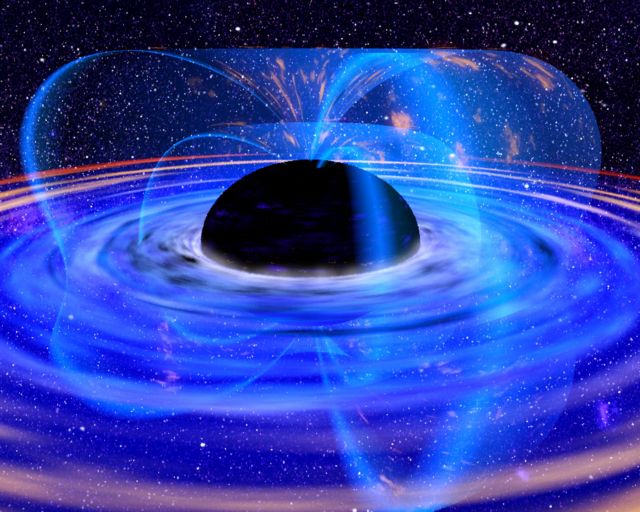 Γαλαξιακές συγκρούσεις «παχαίνουν» τις μαύρες τρύπες