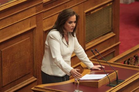 Ντ. Μπακογιάννη: «Εάν η κυβέρνηση ή το Συμβούλιο Επικρατείας, ακυρώσει το νόμο Παππά, τότε επιστρέφουν οι αρμοδιότητες στο ΕΣΡ και βεβαίως θα συναινέσουμε»