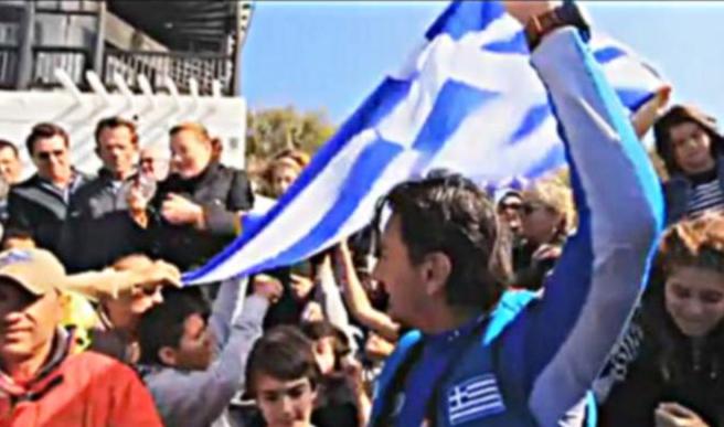 Νίκος Κακλαμανάκης: Ολοκλήρωσε τον διάπλου του Αιγαίου