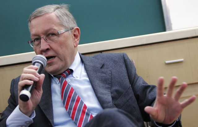 Regling: “First carry out the reforms, then the debt relief”