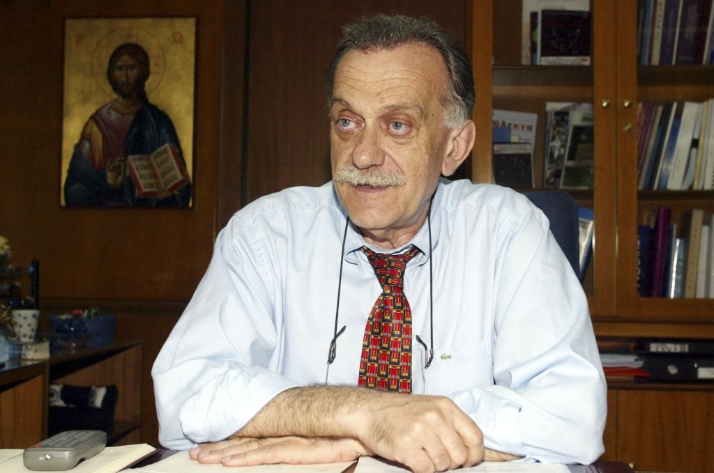 Σκοτώθηκε ο πρώην πρύτανης του ΑΠΘ, Ιωάννης Αντωνόπουλος