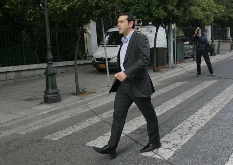 Διερευνητική εντολή για σχηματισμό κυβέρνησης λαμβάνει ο Αλ. Τσίπρας | tovima.gr
