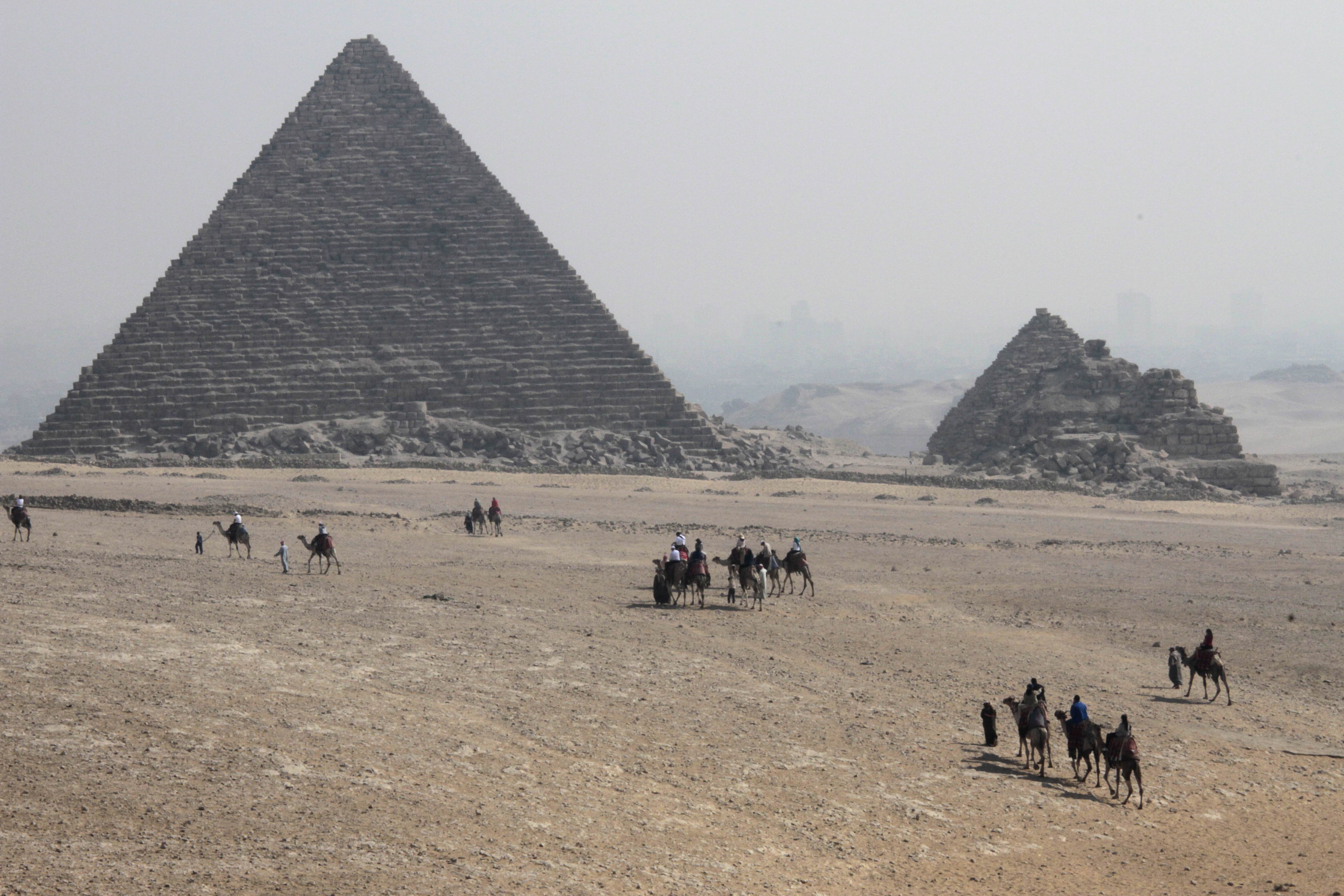 Κλείνει η πυραμίδα του Χέοπα, για το φόβο του… ένδεκα