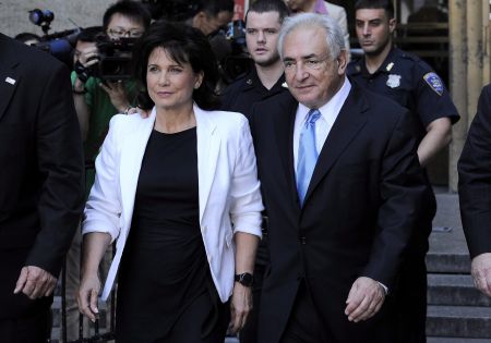 Η Αν Σενκλέρ σπάει τη σιωπή της για τις απερισκεψίες του Ντομινίκ