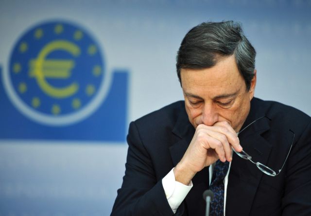 Μ. Ντράγκι: «Το ευρώ είναι μη αναστρέψιμο»