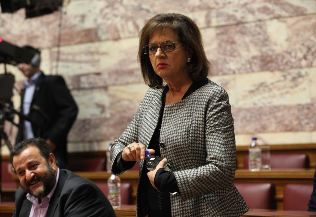 Βάσω Παπανδρέου: Ενωτική λύση για να μην διαλυθεί το ΠαΣοΚ