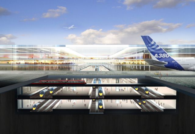Σχέδια για τεράστιο πλωτό αεροδρόμιο στο Λονδίνο
