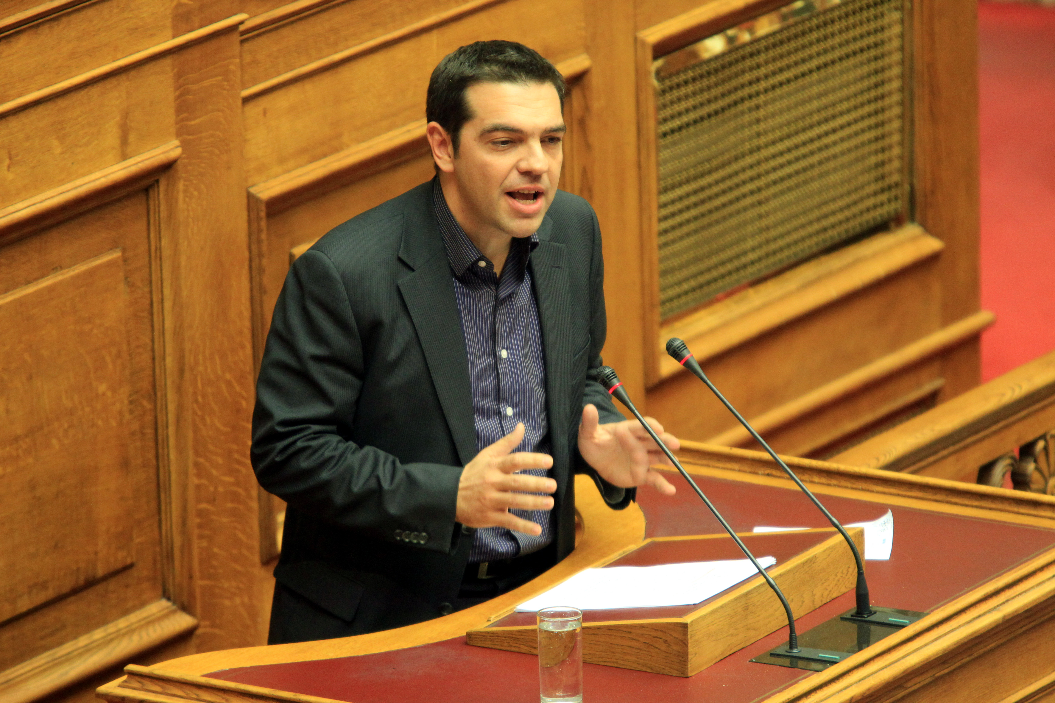 Αμεσες εκλογές ζητά ο Αλέξης Τσίπρας