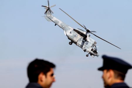 Κατέπεσε εκπαιδευτικό αεροπλάνο της Πολεμικής Αεροπορίας στην Καλαμάτα