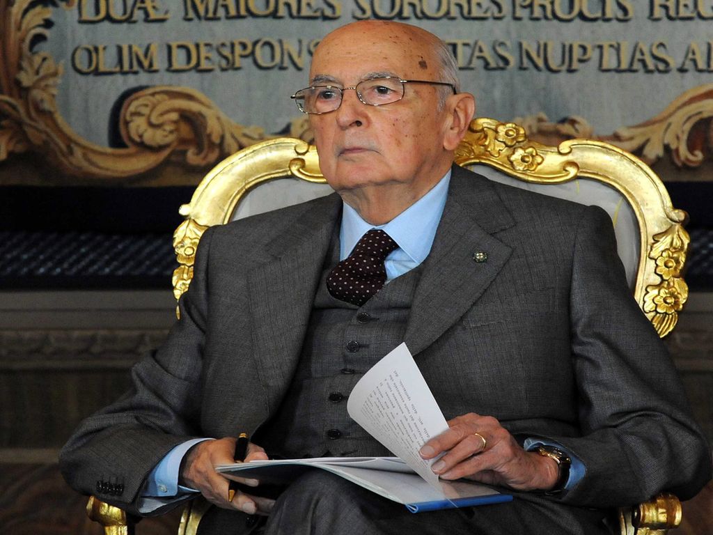 Ιταλία: Παραιτήθηκε ο Ναπολιτάνο- Ξεκινά η κούρσα διαδοχής