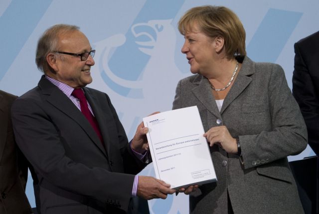 Ευρωζώνη: Ταμείο εξαγοράς χρέους προτείνουν οι γερμανοί σοφοί