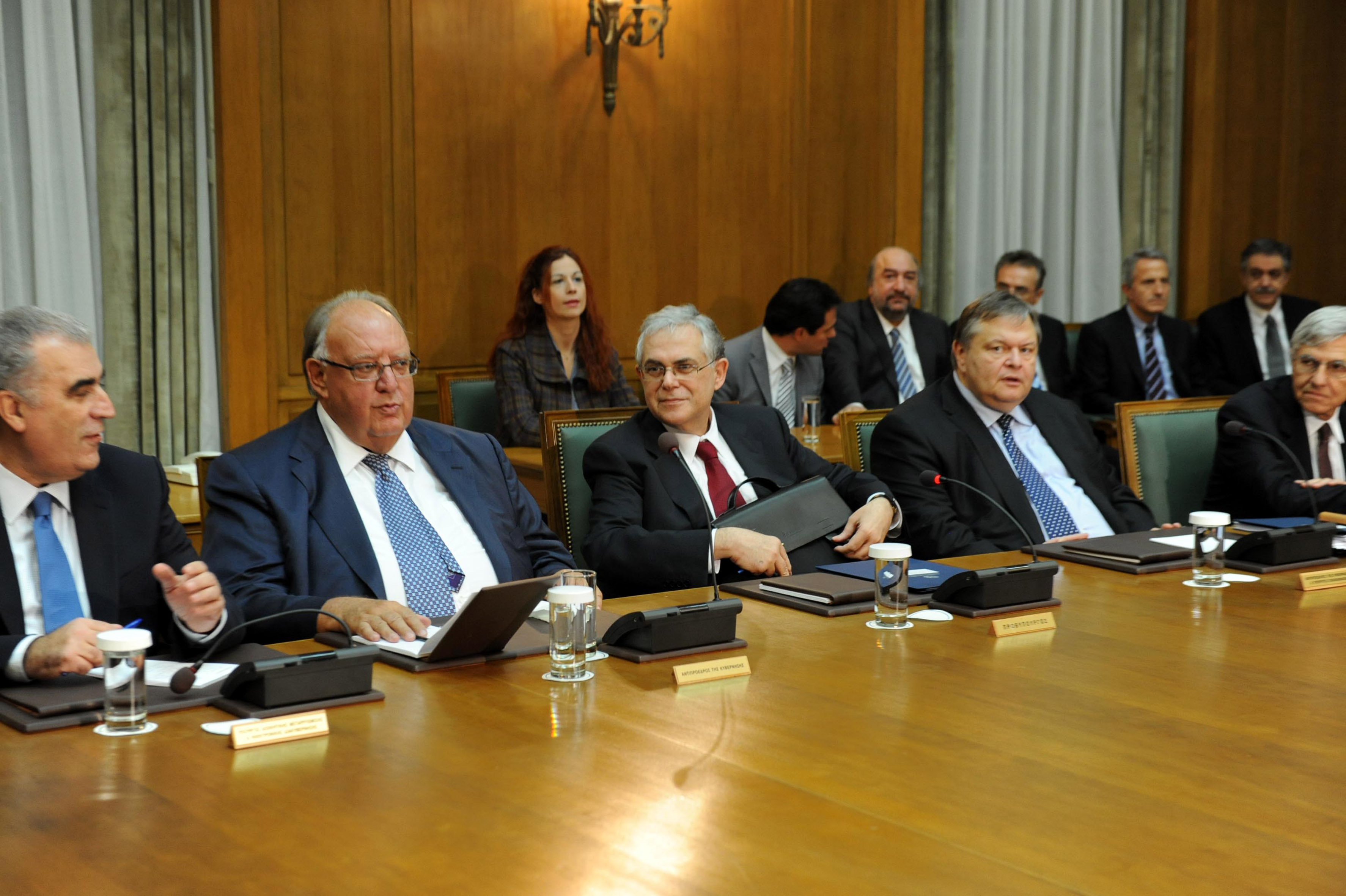 Λ. Παπαδήμος: Το έργο και οι στόχοι της κυβέρνησης συνεργασίας