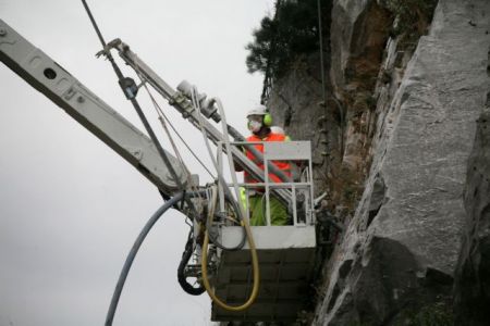 Κυκλοφοριακές ρυθμίσεις την Πέμπτη στην Κοιλάδα των Τεμπών