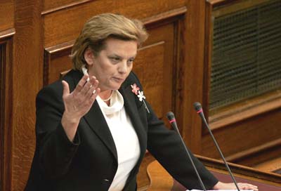 Σούλα Μερεντίτη: «Στηρίζω Βενιζέλο και ψηφίζω τα νέα μέτρα»