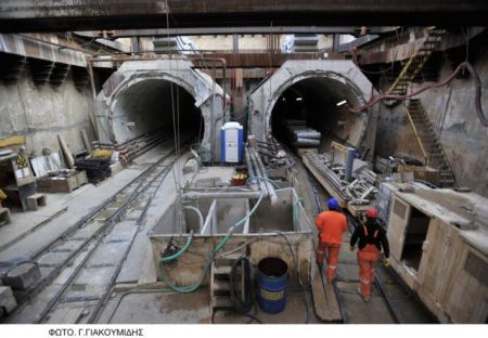 Θεσσαλονίκη: Ολοκληρώθηκε η διάνοιξη της πρώτης σήραγγας της βασικής γραμμής του μετρό