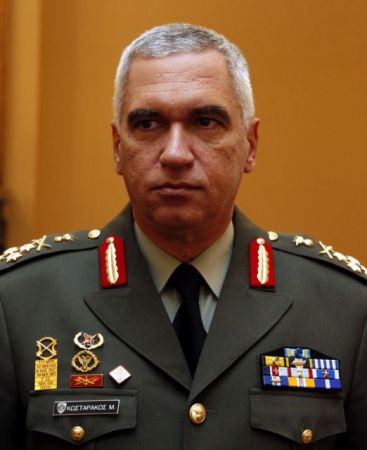 Ο Μ.Κωσταράκος ανέλαβε πρόεδρος της Στρατιωτικής Επιτροπής της ΕΕ