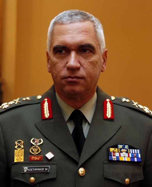 General Kostarakos appointed chairman of EU Military Committee