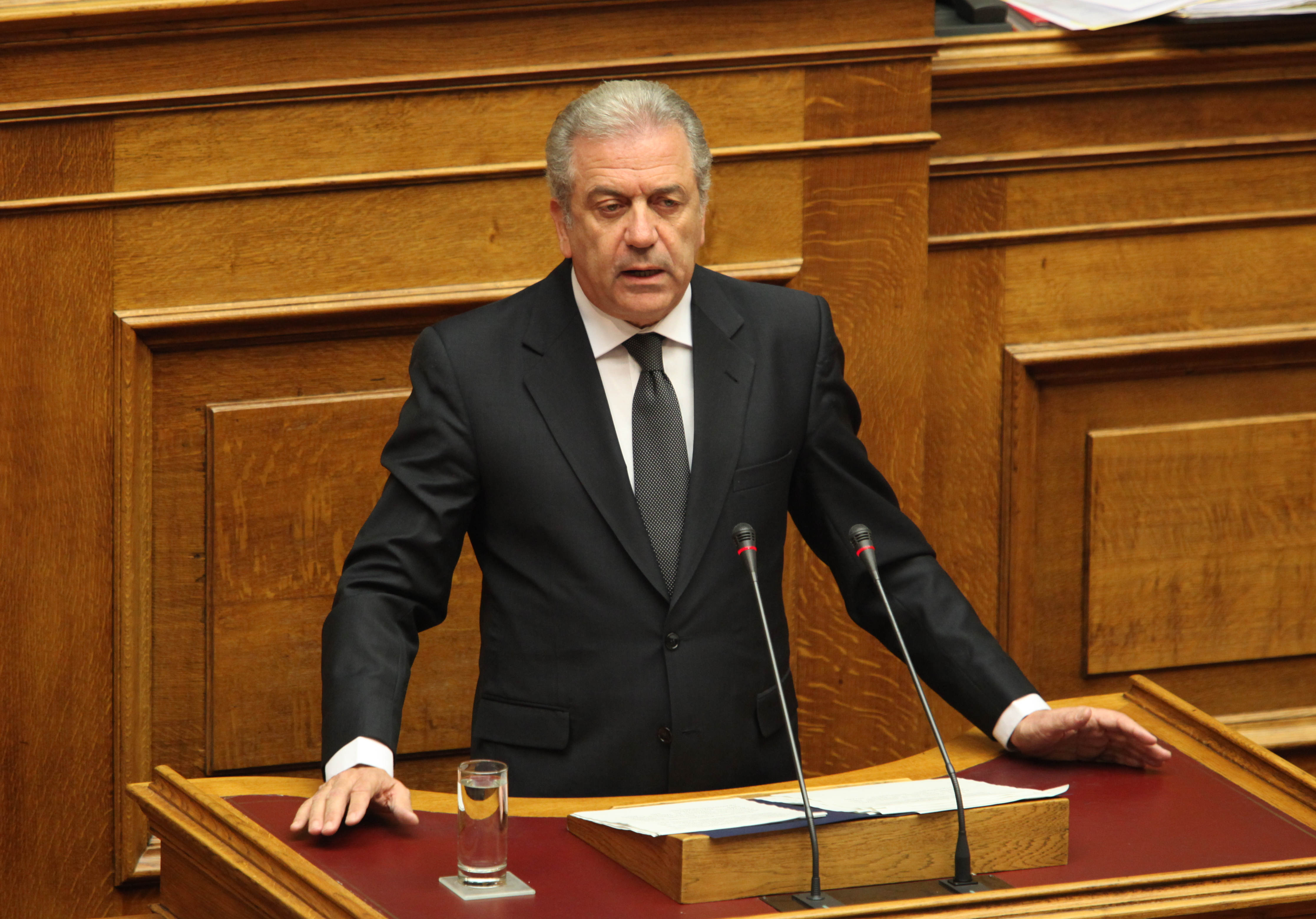 Δ. Αβραμόπουλος: «Κυβέρνηση συνεργασίας ακόμη  και αν έχουμε αυτοδυναμία»