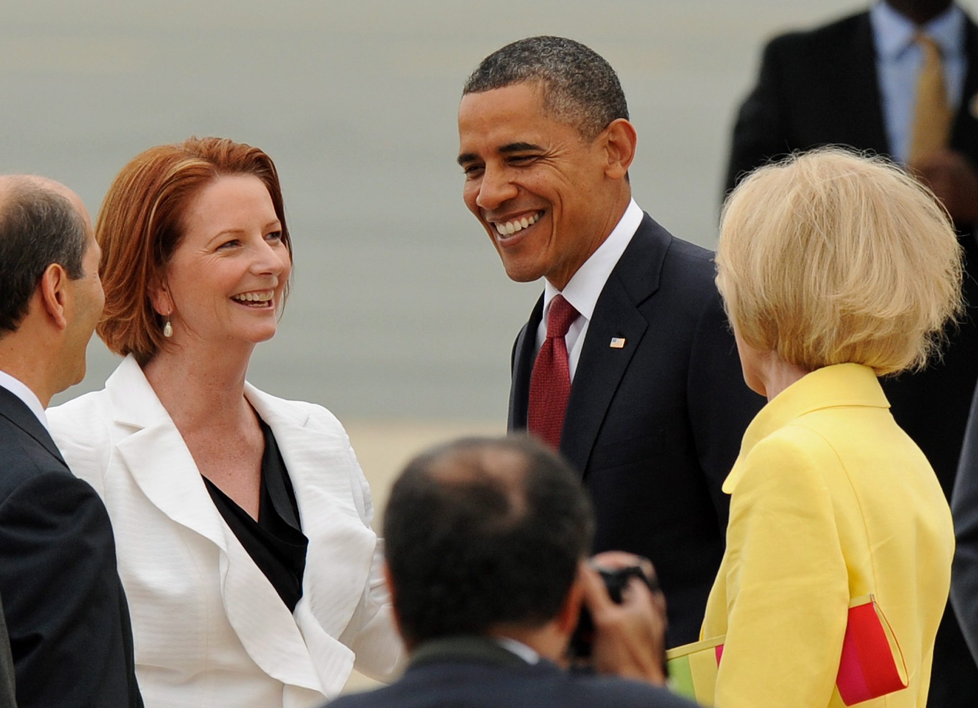 Ομπάμα: Στην Αυστραλία για στρατιωτική συνεργασία