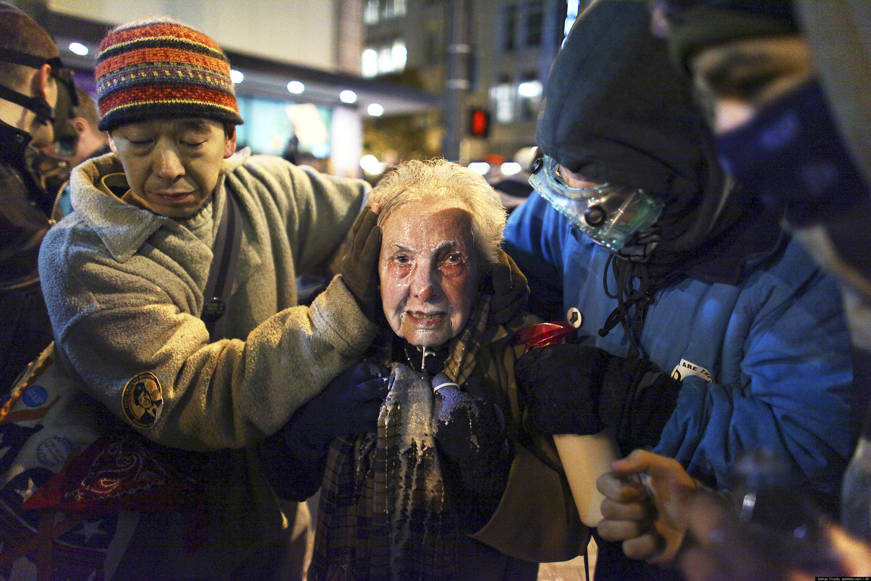 Η 84χρονη που έγινε σύμβολο του κινήματος «Occupy»