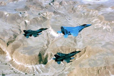 Blue Flag 2017: «Πλημμύρισαν» αεροσκάφη οι ισραηλινοί αιθέρες