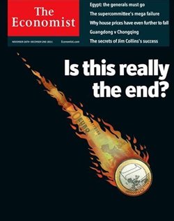Economist: Χωρίς τολμηρές αποφάσεις, τέλος το ευρώ